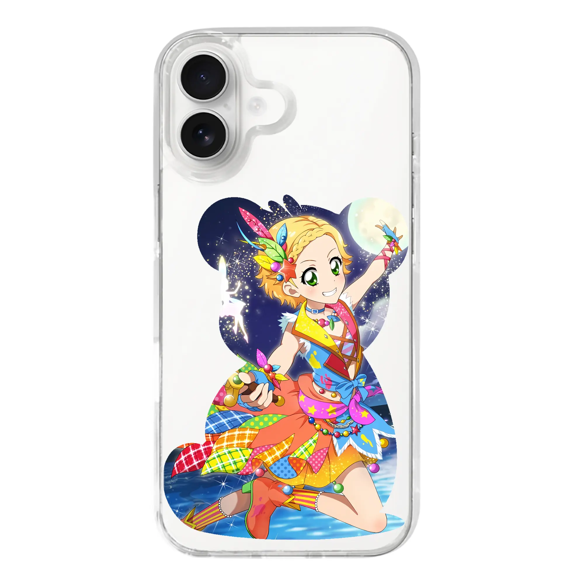 アイカツ グッズ 新条 ひなき - iPhone 17シリーズ 透明スマホケース – 薄型・耐衝撃・精密フィット保護カバー